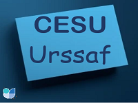 Logo CESU, le Chèque Emploi Service Universel pour les particuliers employeurs.