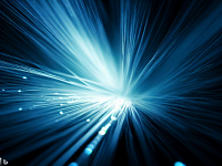 Image de la fibre optique pour illustrer les technologies de l'Internet à haut débit