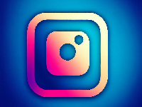 Logo Instagram, une plateforme de partage de photos et de vidéos