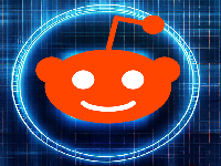 Logo Reddit, une plateforme de discussion et de partage de contenu